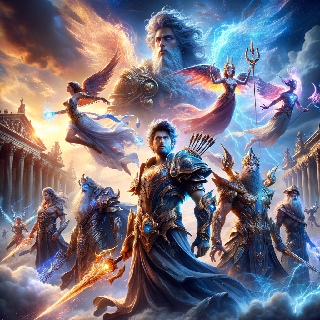 Divine Showdown Odyssey